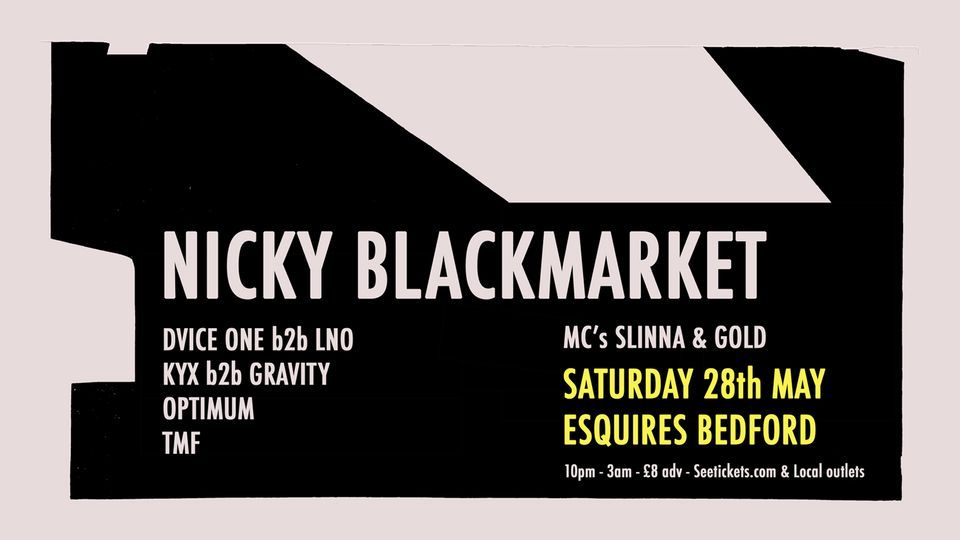 Nicky Blackmarket | Dvice One B2B LNO | KYX B2B Gravity | Optimum | TMF - Back to the Dancefloor