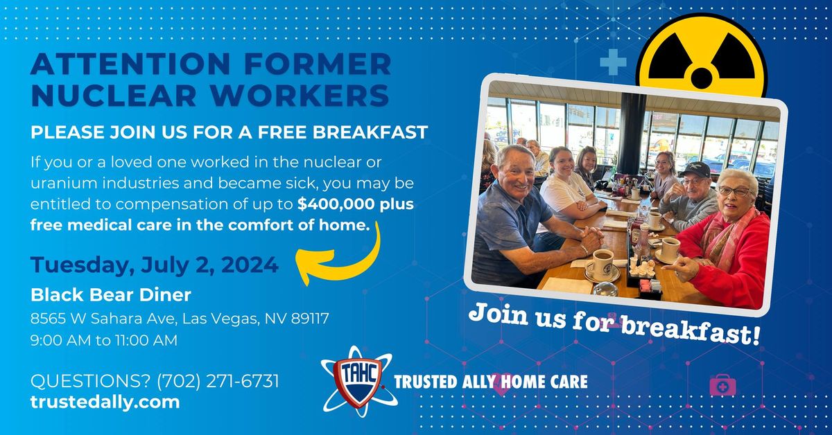 Free breakfast in Las Vegas!