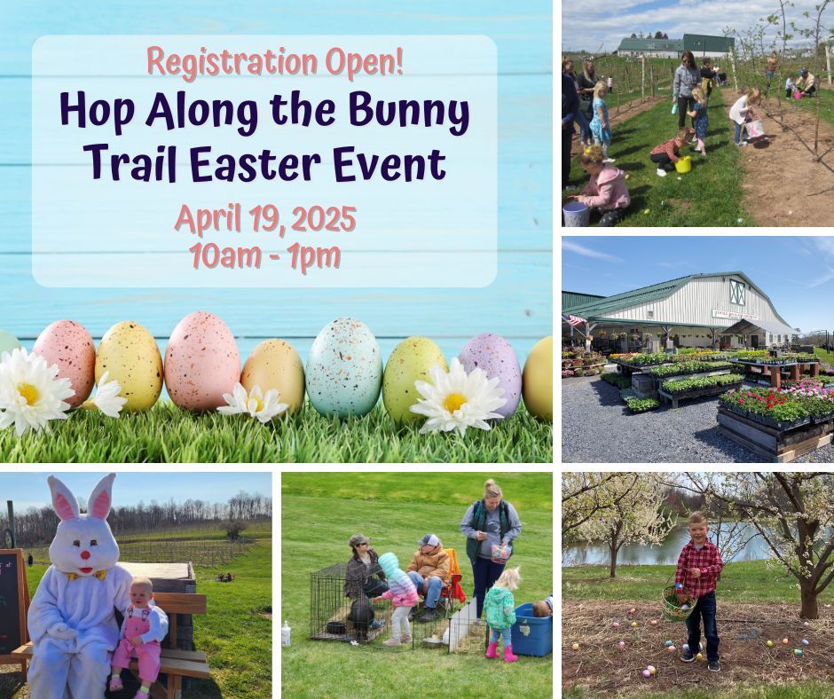 Hop Along the Bunny Trail Easter Event