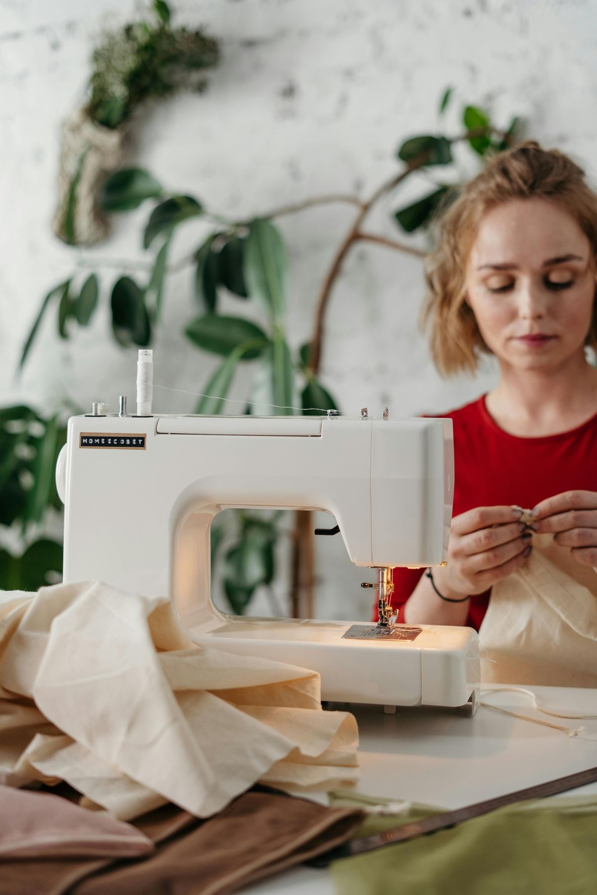 Learn to Sew: Decorative Pillow\/ Pillow Sham w\/ trim