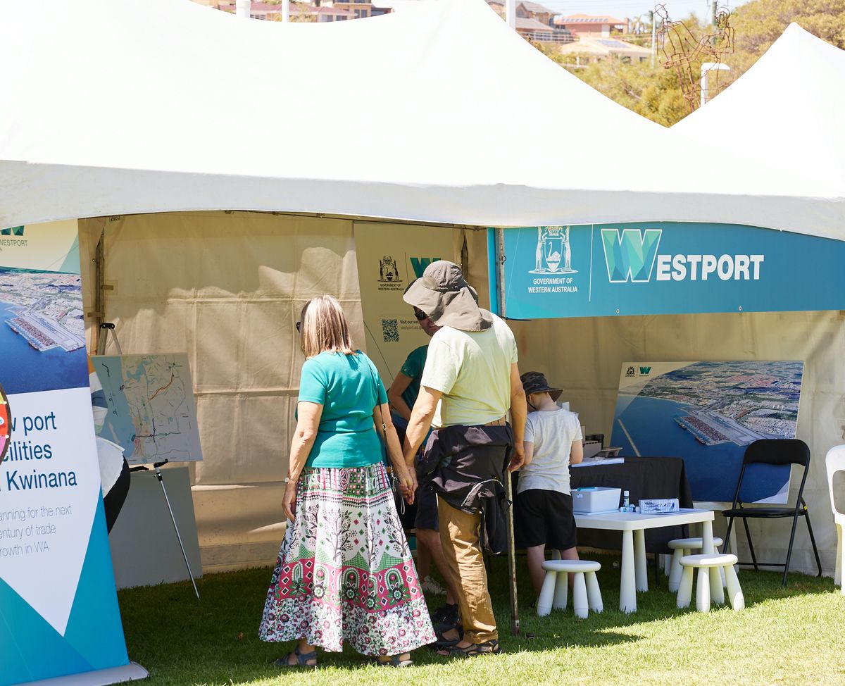 Westport Pop-Up: Freo Farmers Market