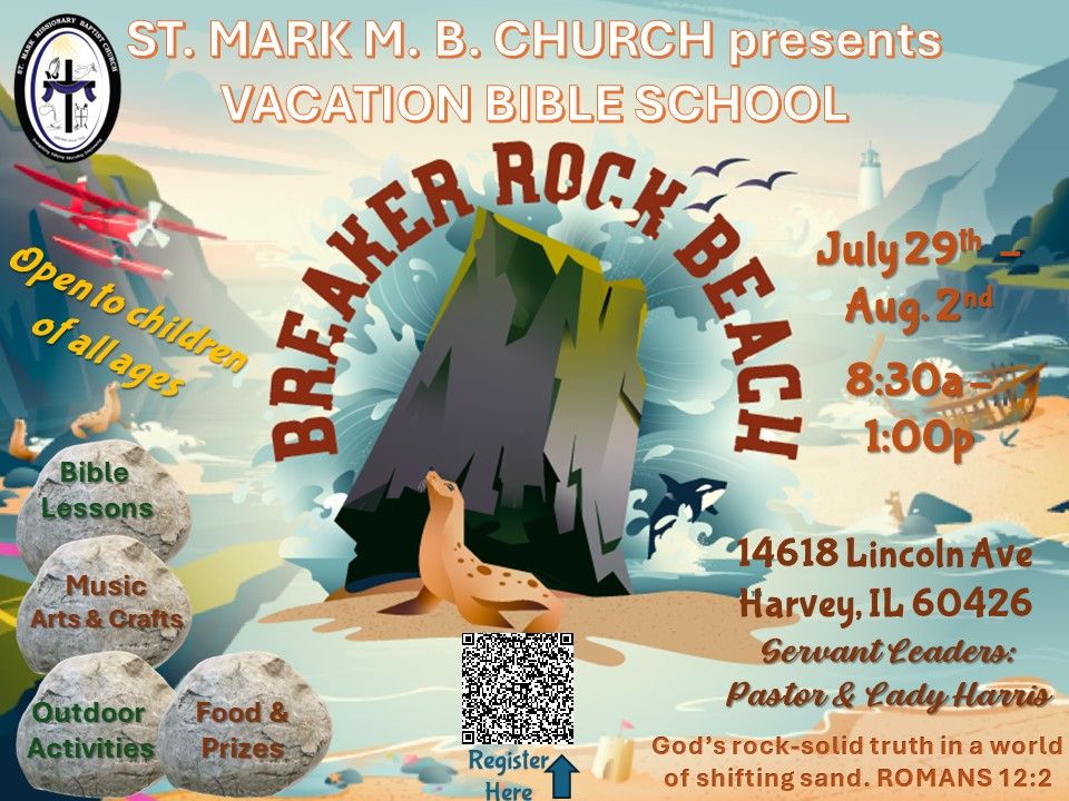 VBS - Vacation Bible School: Breaker Rock Beach