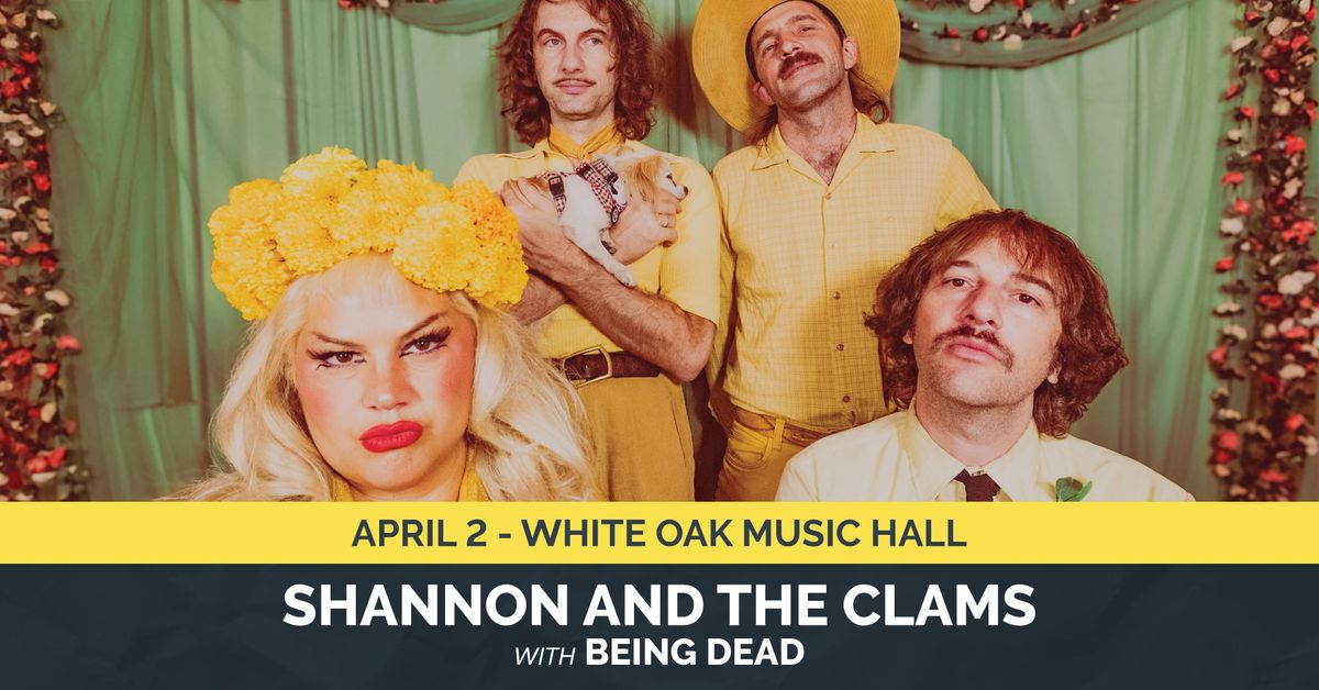 Shannon and the Clams