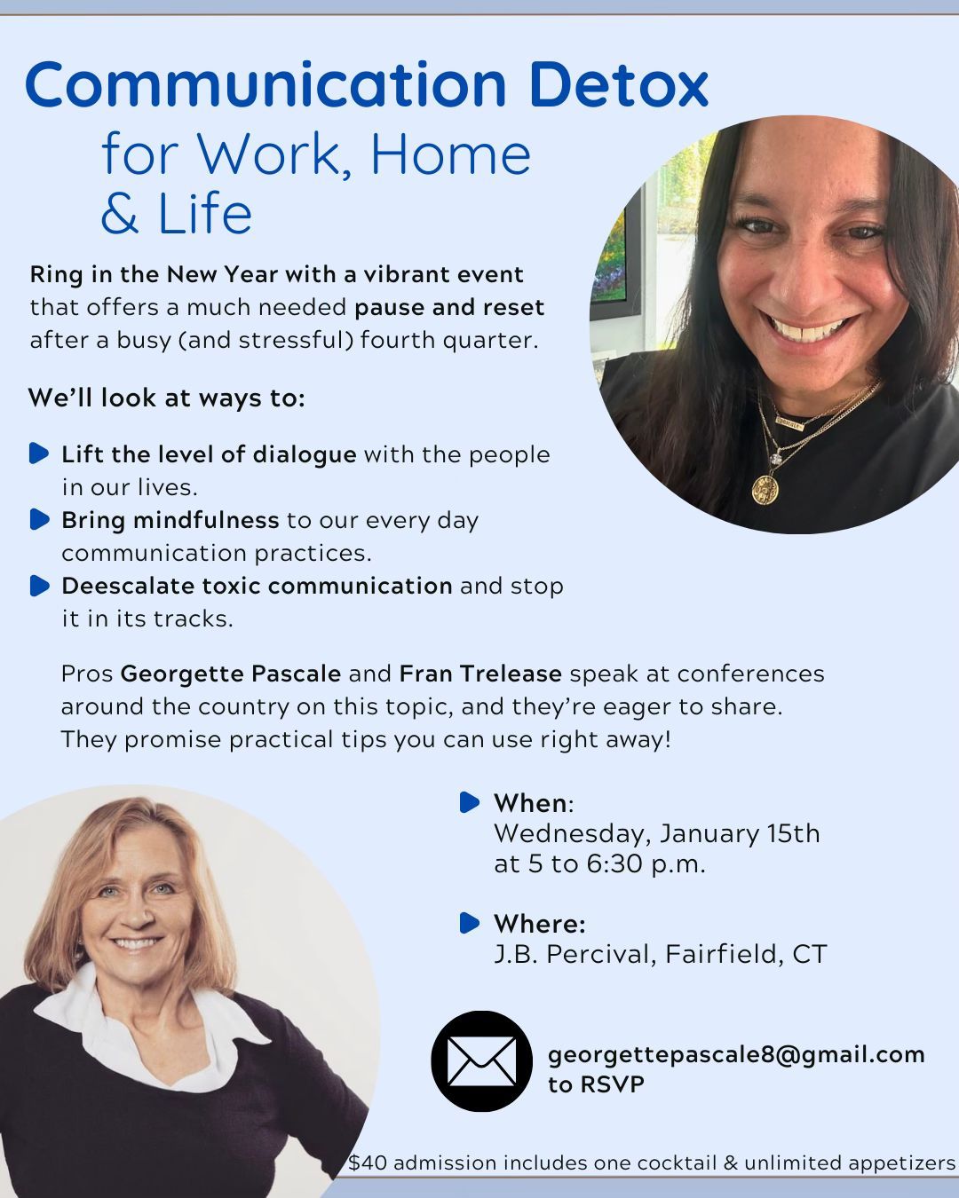 Communication Detox for Work, Home, Life 