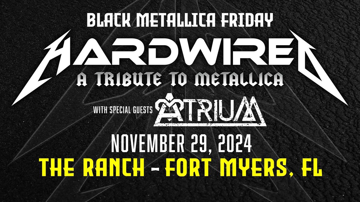 Hardwired - A Tribute to Metallica at The Ranch Concert Hall & Saloon