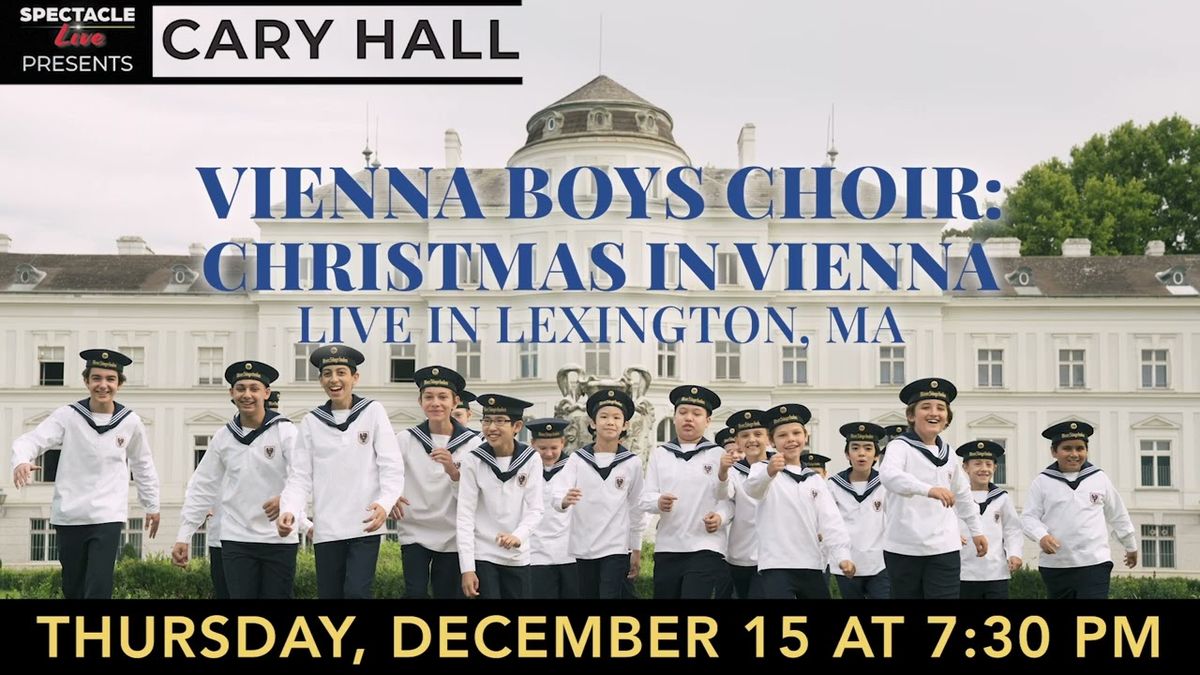 Vienna Boys Choir - Lexington