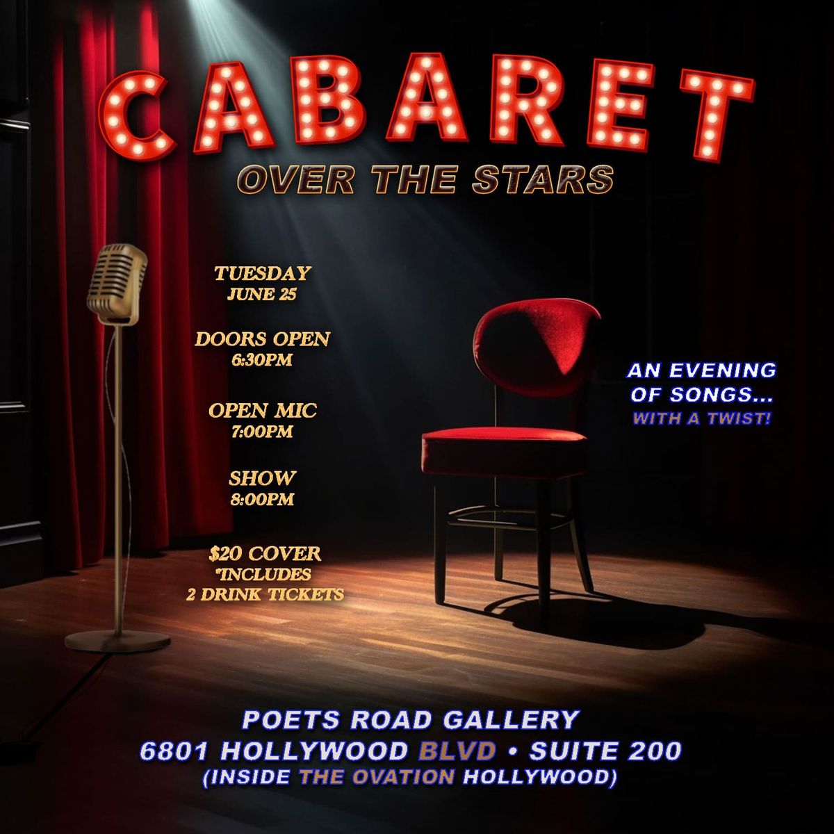 Cabaret Over the Stars