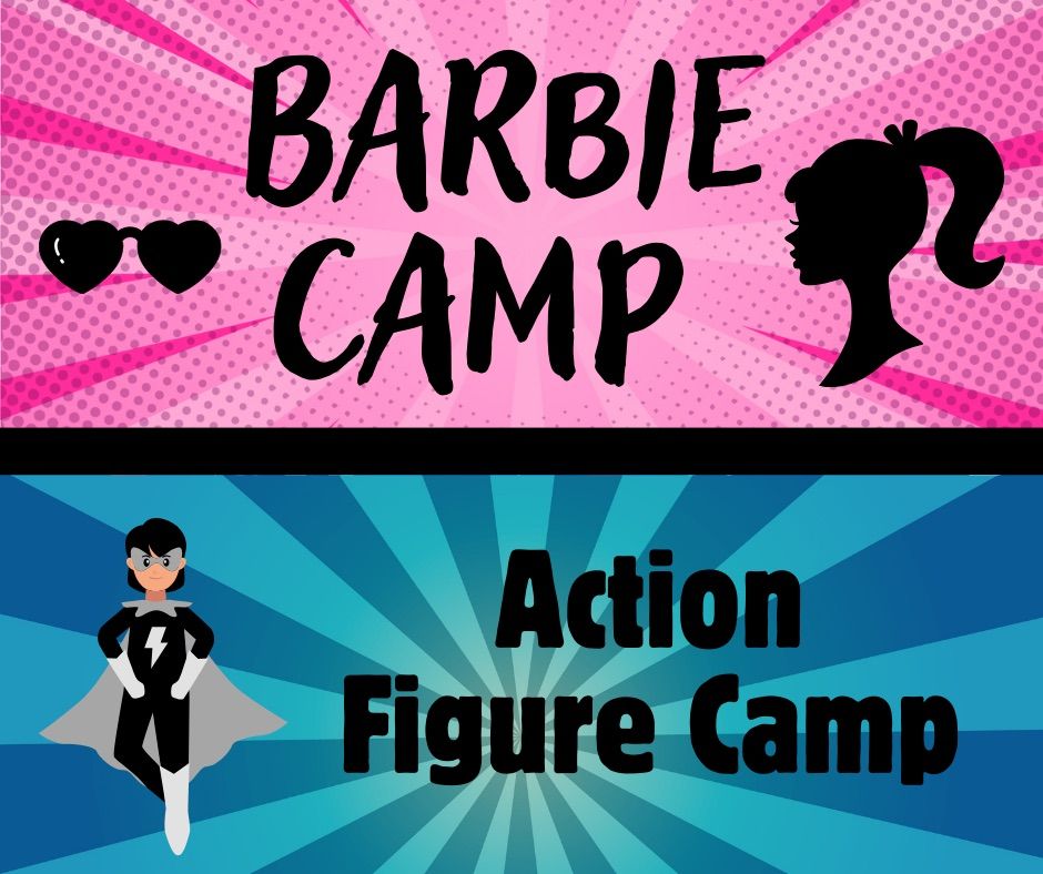 Barbie\/Action Figure Camp