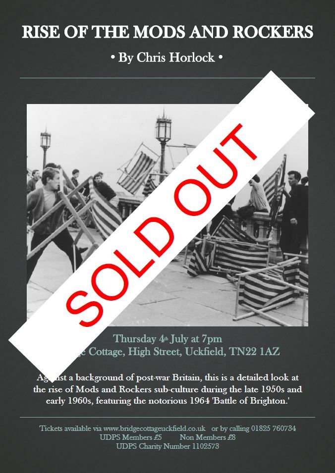 SOLD OUT - Rise Of The Mods and Rockers