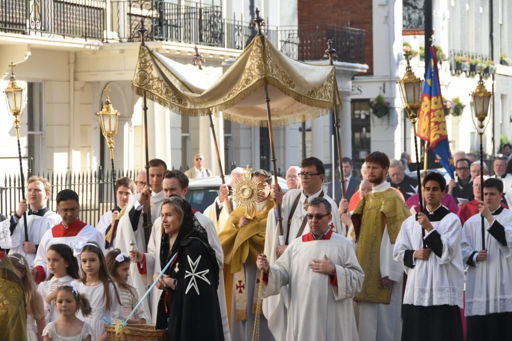 Feast of Corpus Christi - Mass, Procession, Benediction 