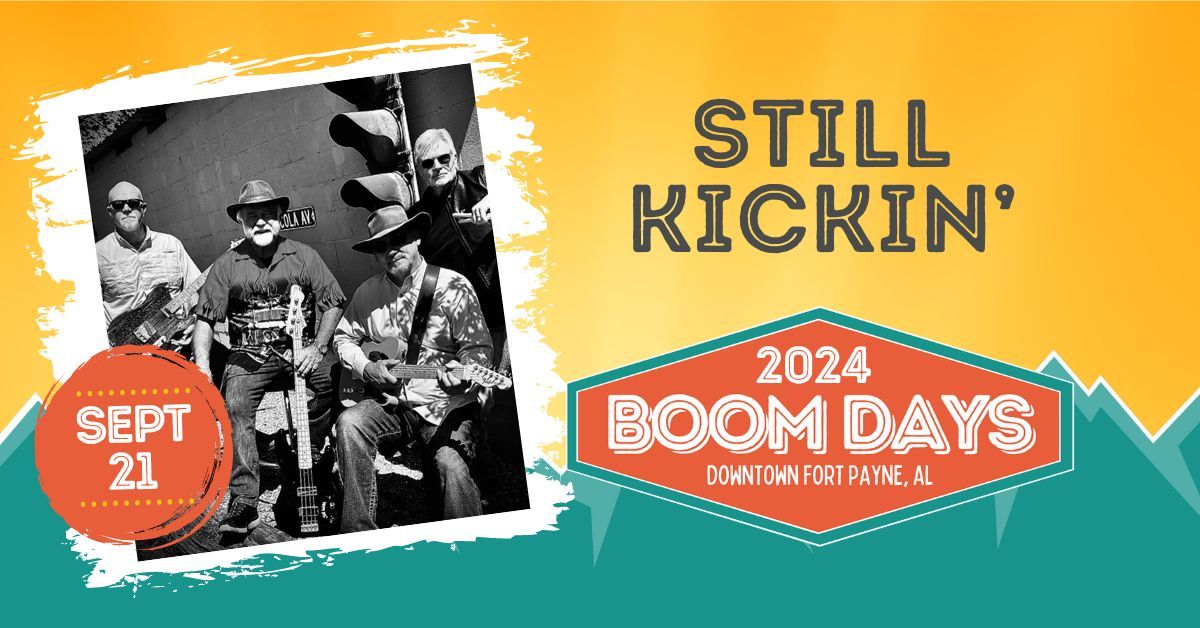 Still Kickin' at Boom Days 2024