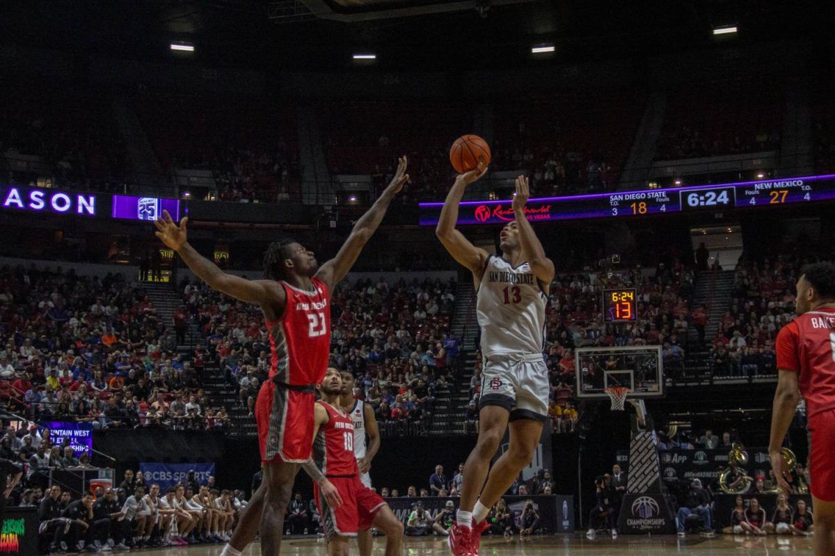 San Diego State Aztecs at New Mexico Lobos Mens Basketball