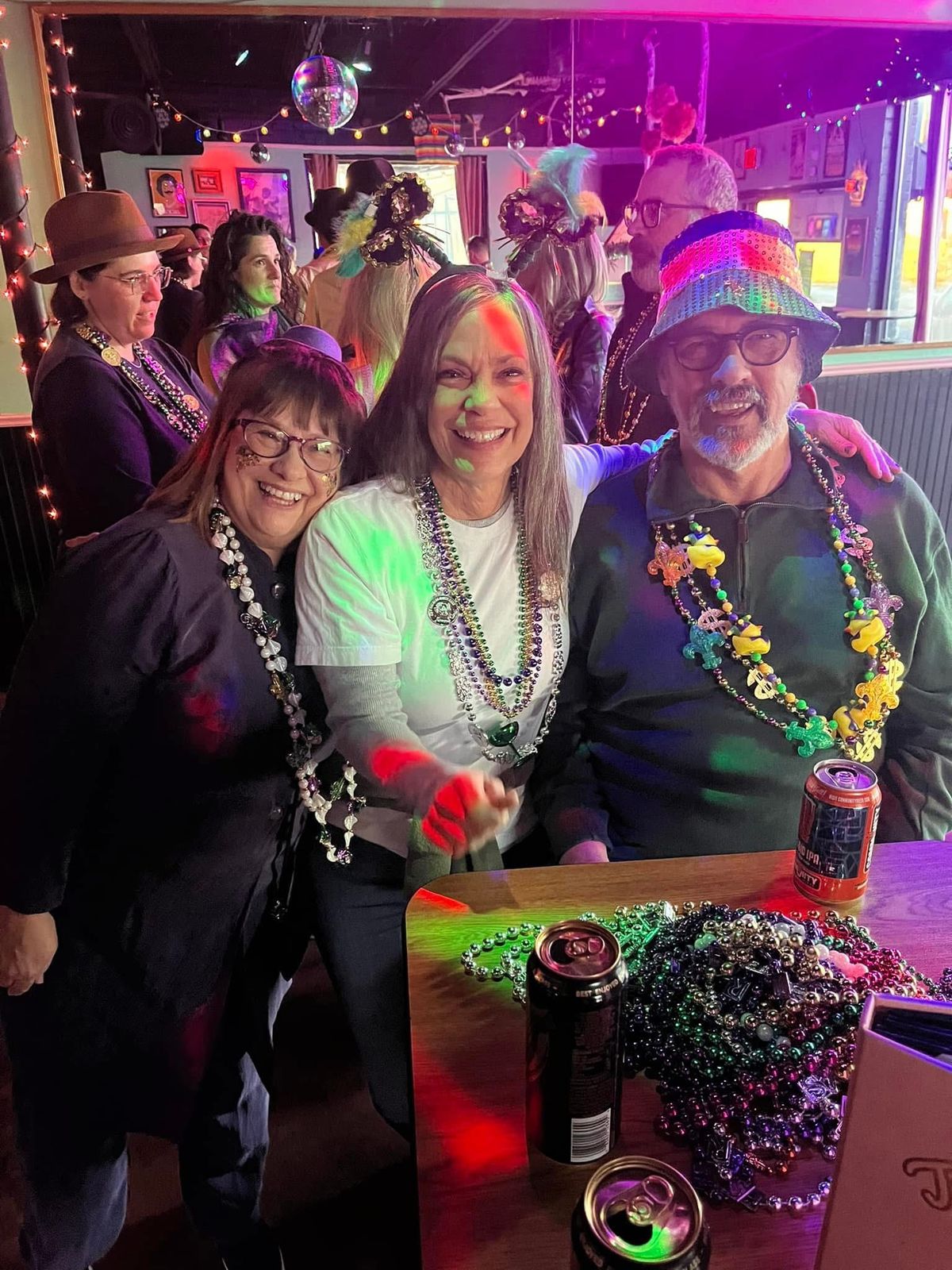 Mardi Gras Near Southside - South Main Bar Crawl