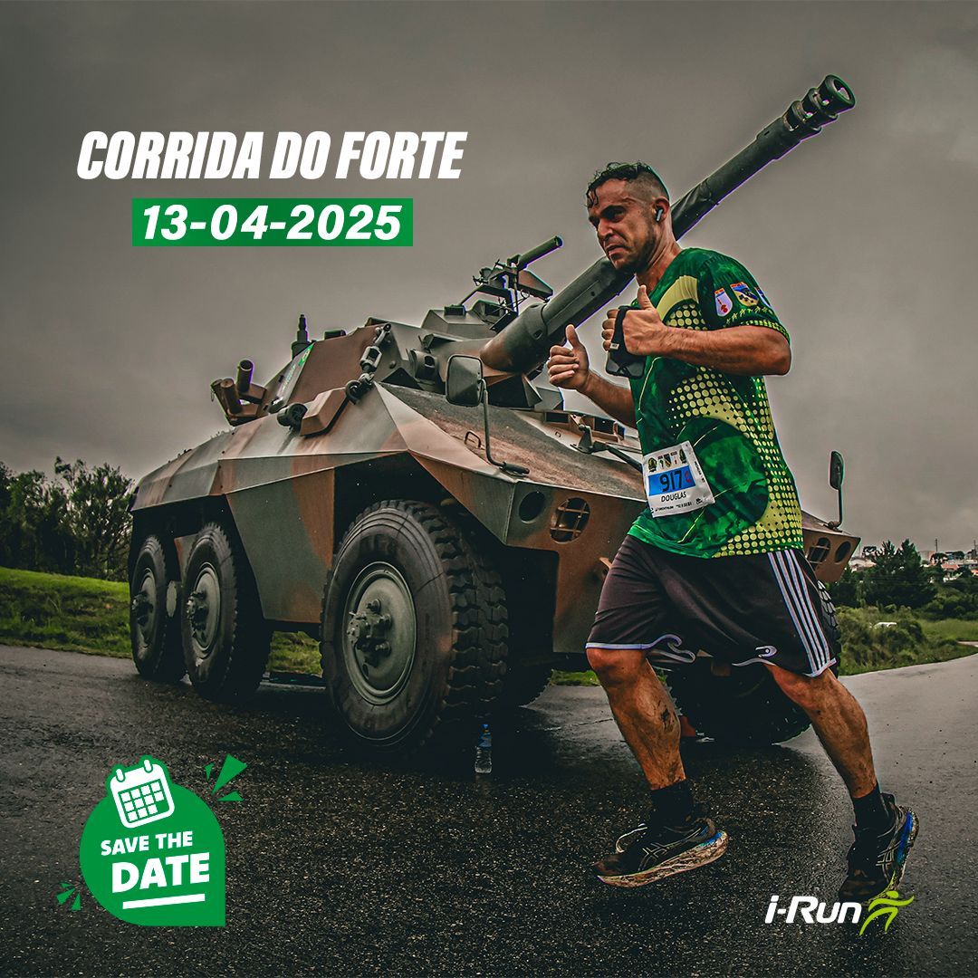 \ud83c\udfc3\u200d\u2642\ufe0f Corrida do Forte 2025 \u2013 Supera\u00e7\u00e3o, Tradi\u00e7\u00e3o e Orgulho Militar! \ud83d\udee1\ufe0f