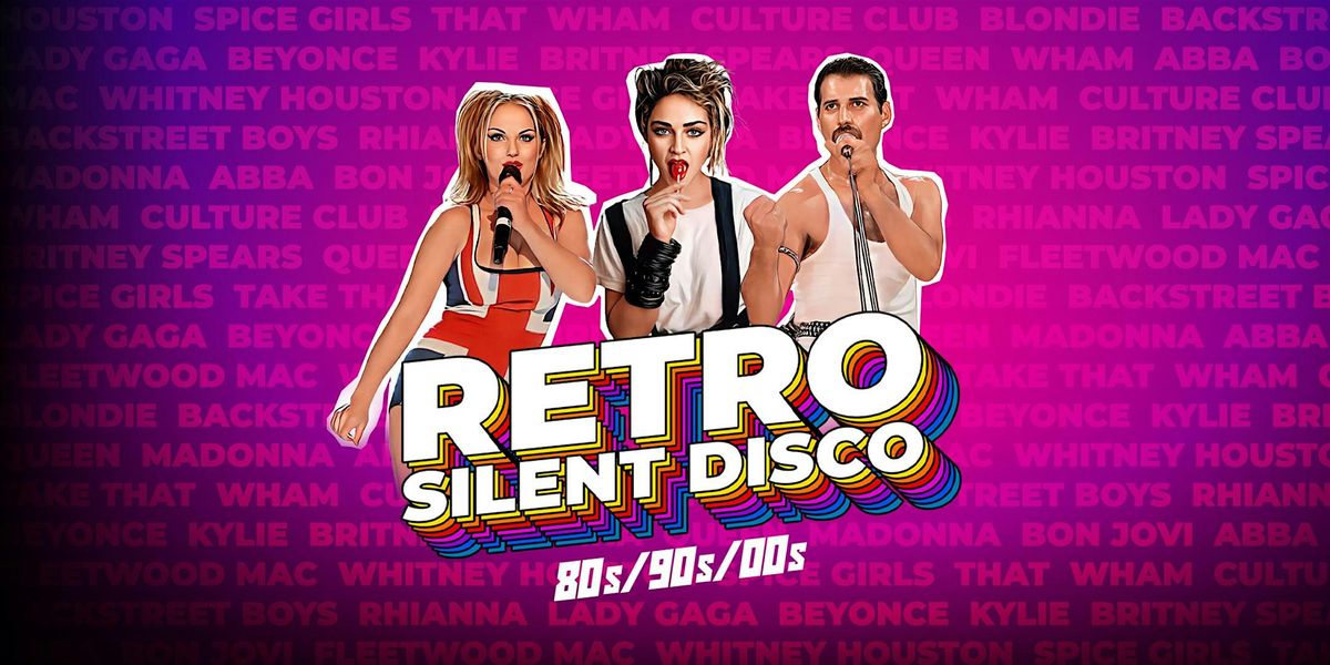 Retro Silent Disco | 80s\/90s\/00s | Melbourne Town Hall | Melbourne