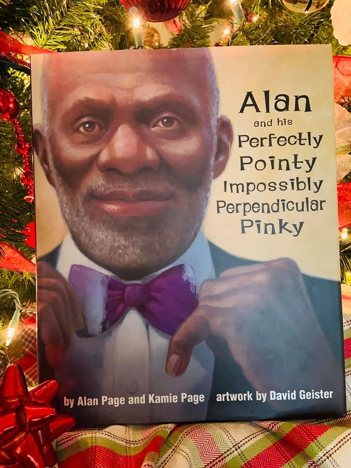 Alan Page Book Reading 