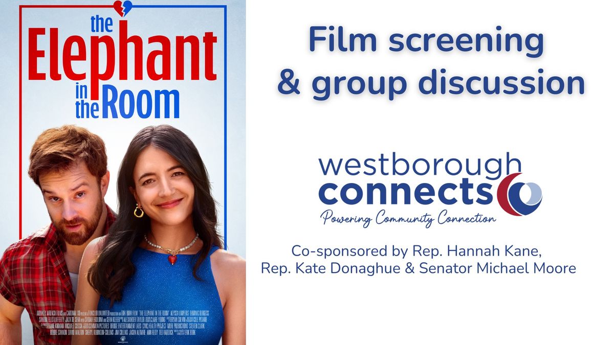 Elephant in the Room Film Screening & Group Discussion