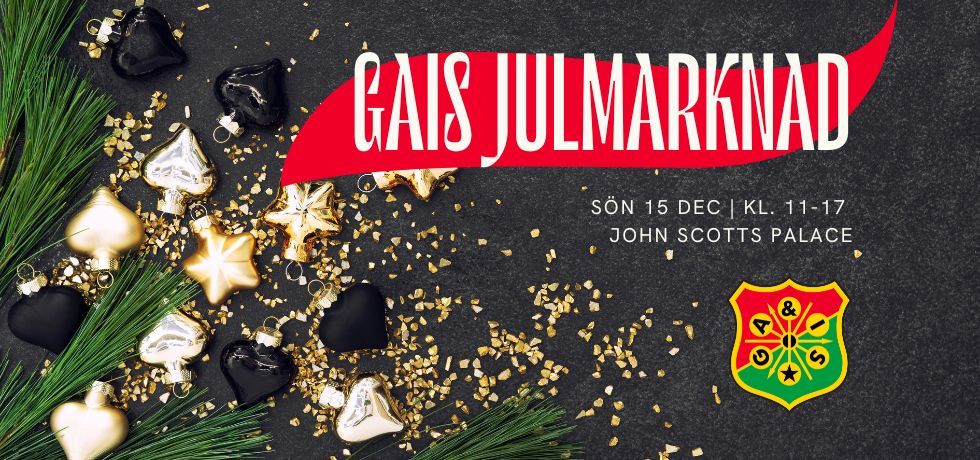 GAIS Julmarknad 2024