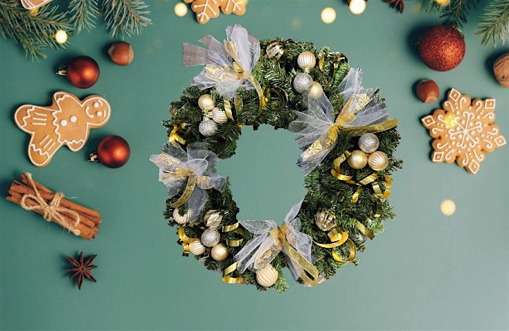 Faux Holiday Wreath Making Workshop