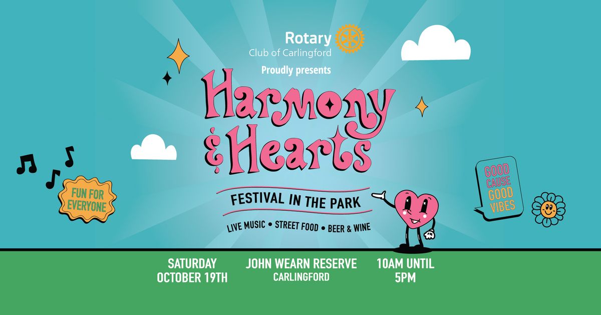 Harmony & Hearts Festival in the Park