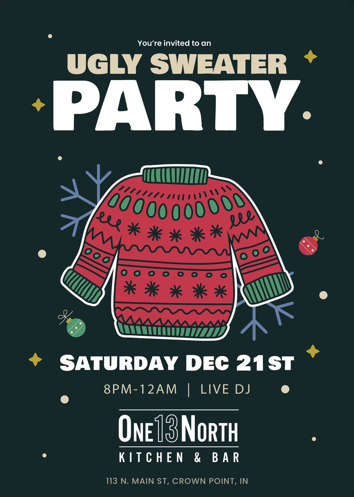 UGLY SWEATER PARTY @ ONE13NORTH