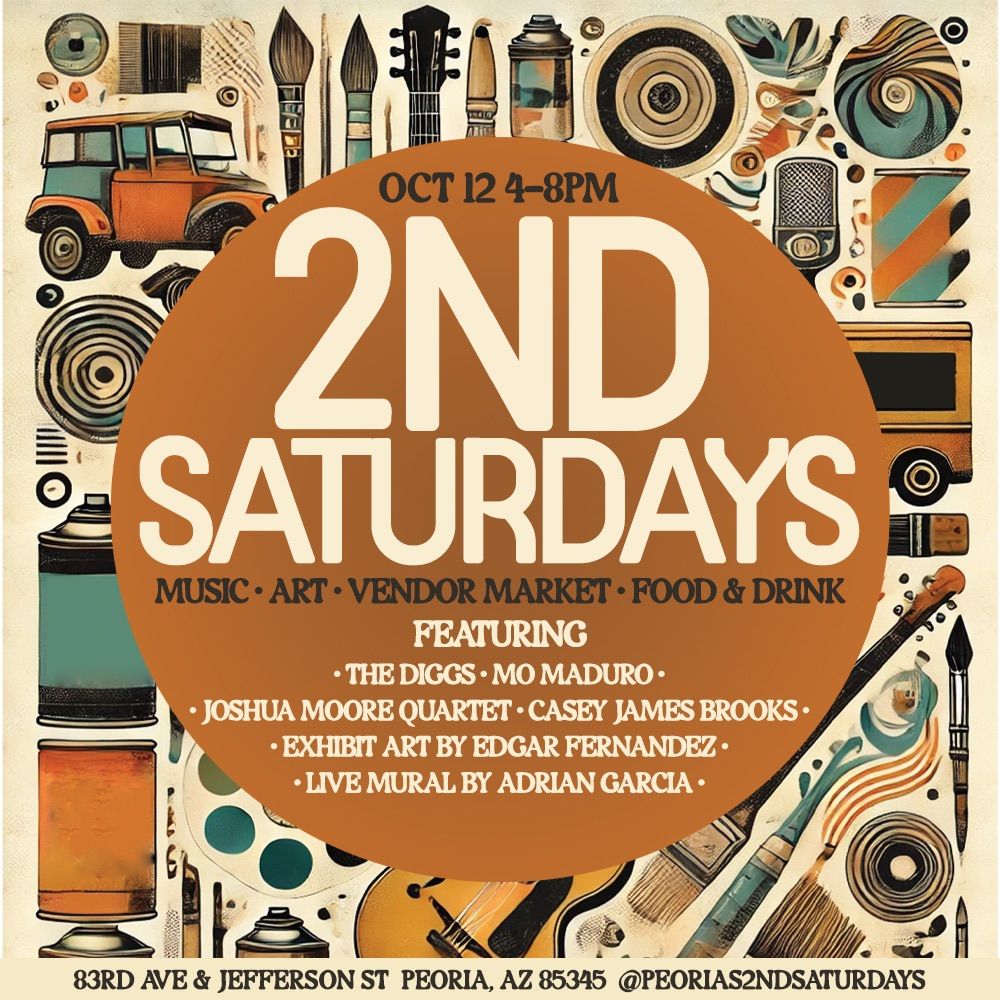 2nd Saturday 