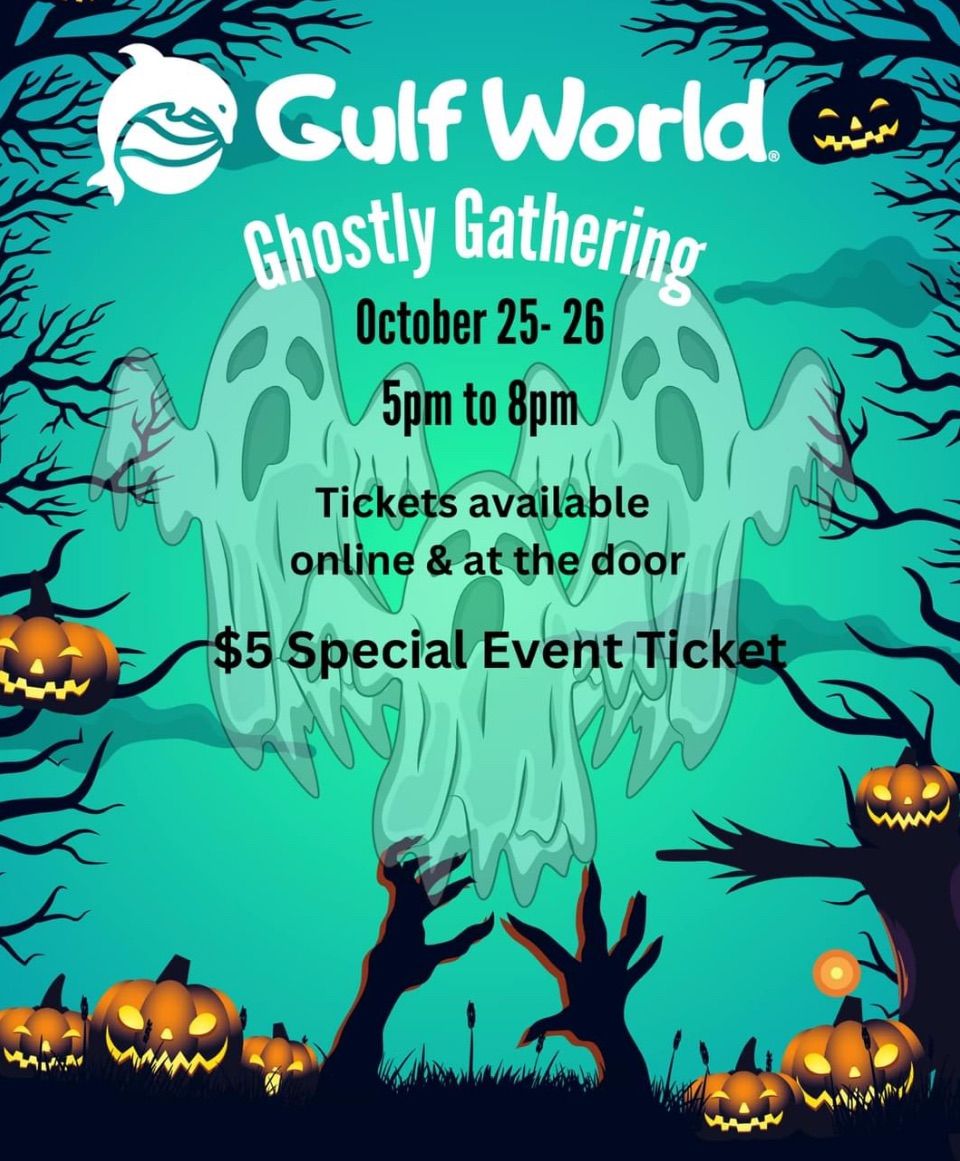 Ghostly Gathering at Gulf World!