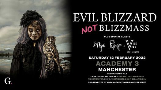 Evil Blizzard Presents Not Blizzmas - Manchester