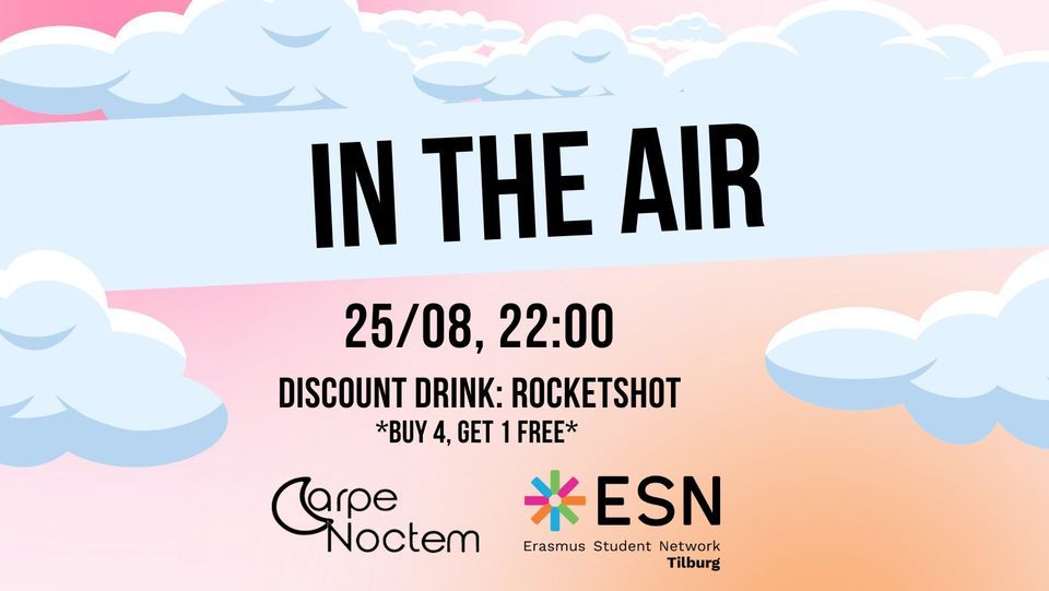 ESN Tilburg: TOP Thursday: In The Air 