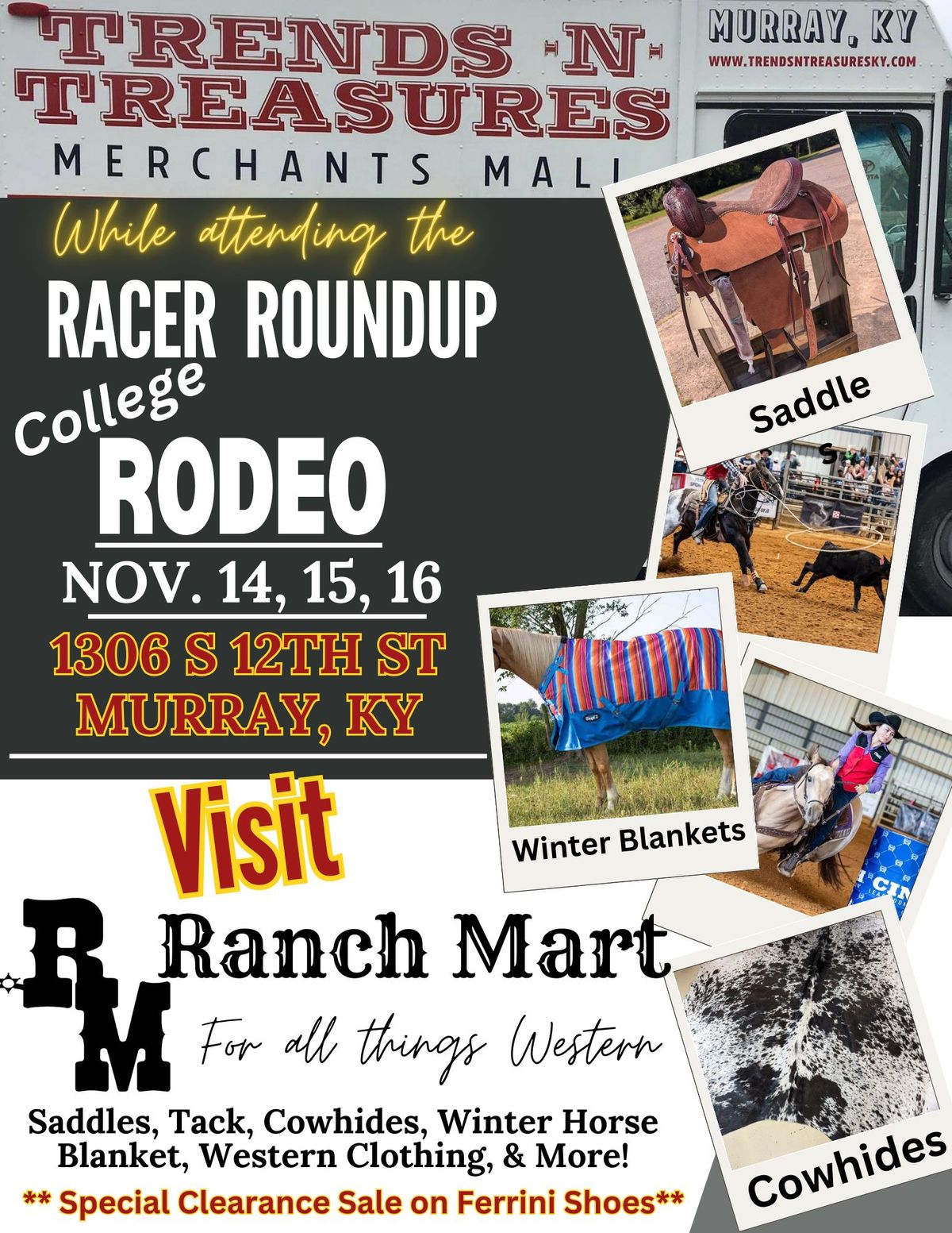 Racer Roundup Rodeo