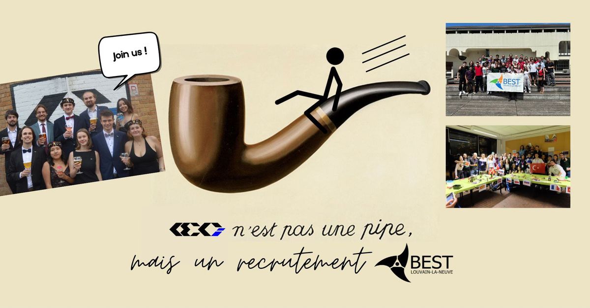 Recrutement CECI-BEST LLN