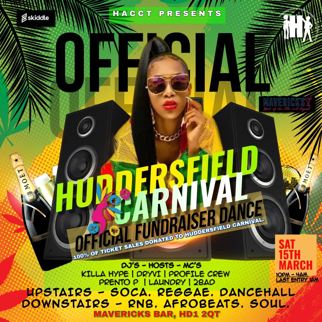 Huddersfield Carnival OFFICIAL Fundraiser Dance