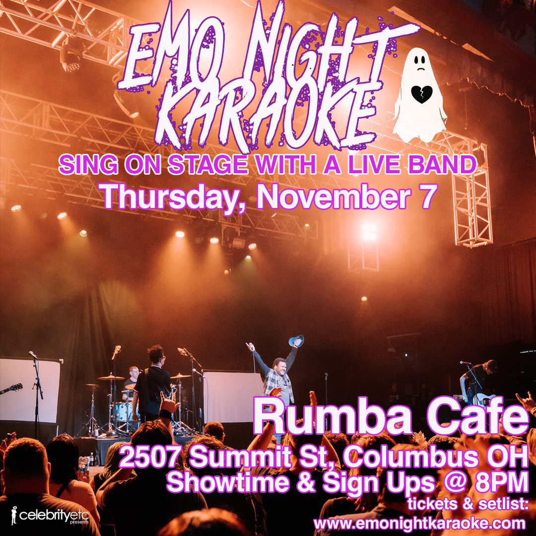 Emo Night Karaoke Columbus 11\/7