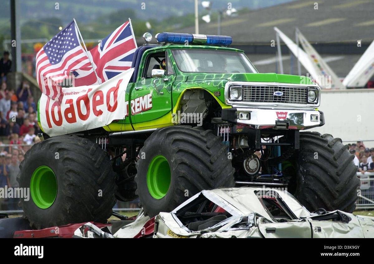 Monster Jam at Ford Field