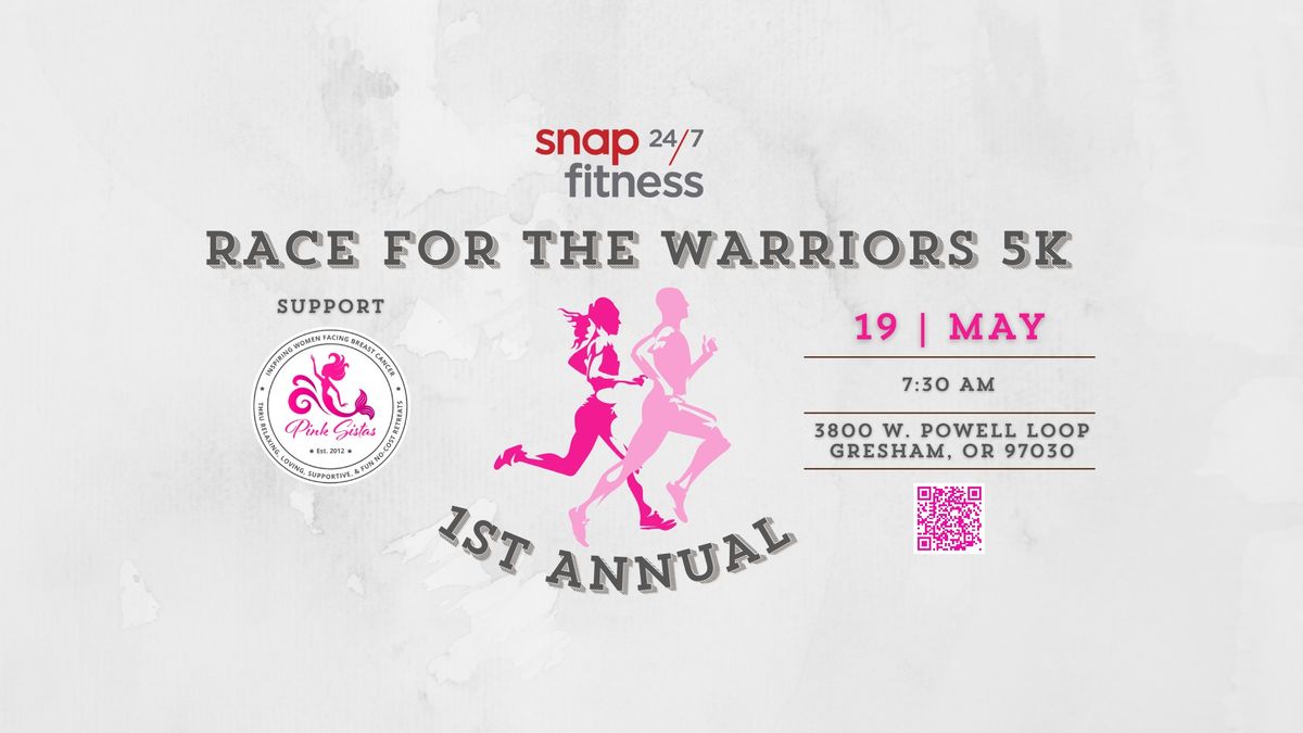 5k | Race for the Warriors