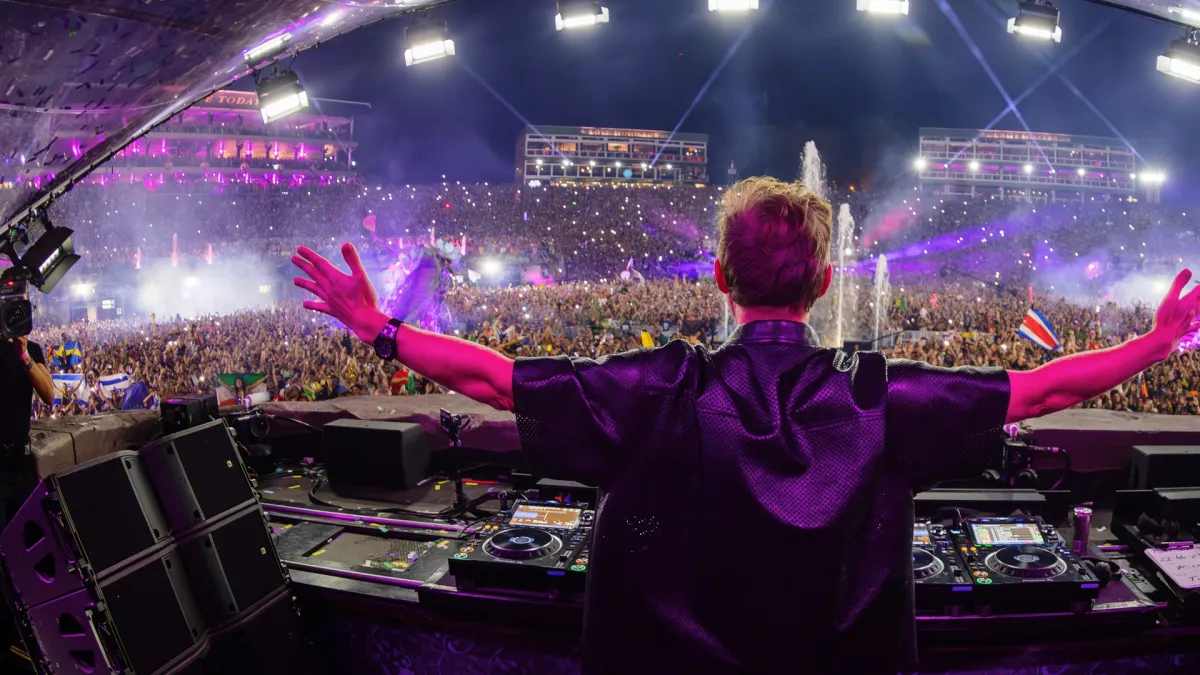 David Guetta in Ibiza