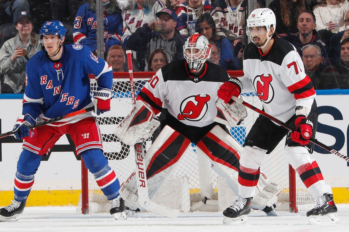 New Jersey Devils vs. New York Rangers