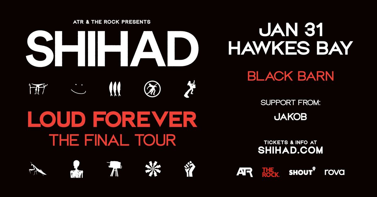 Shihad: The Final Tour Hawkes Bay