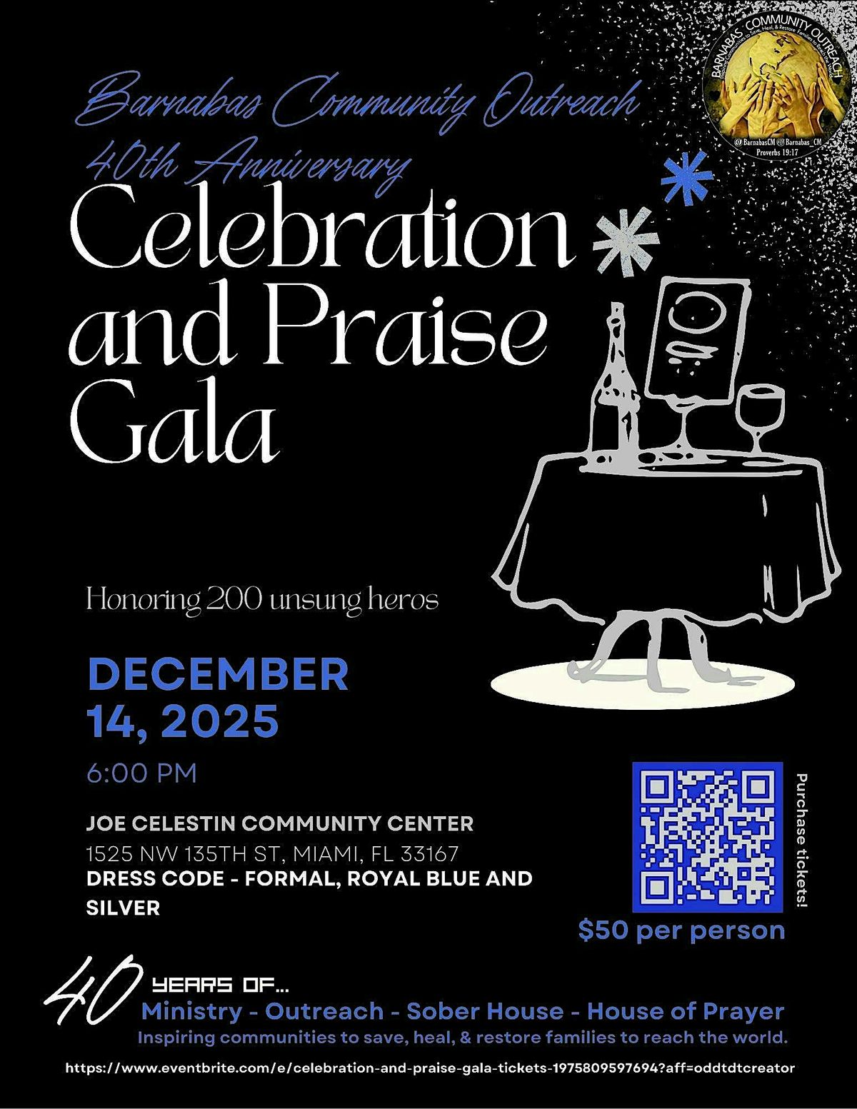 Celebration and Praise  Gala