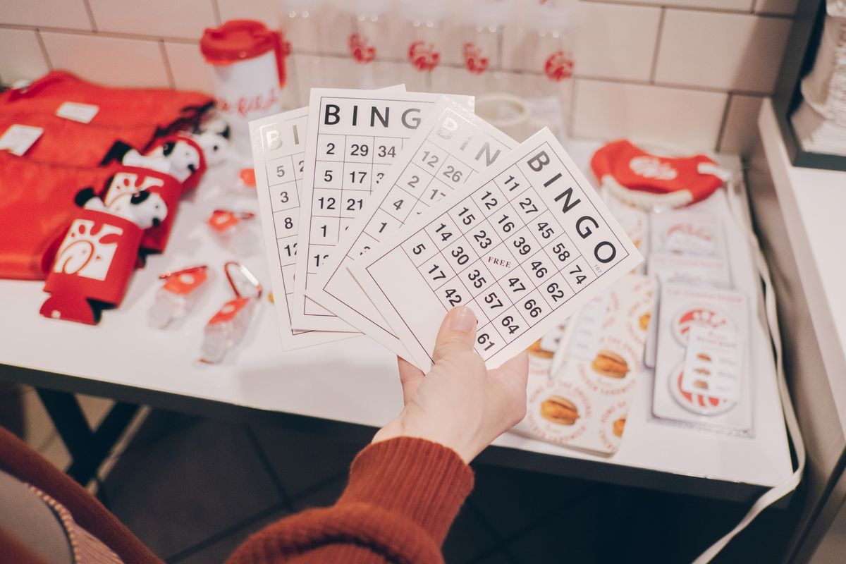 Breakfast Bingo