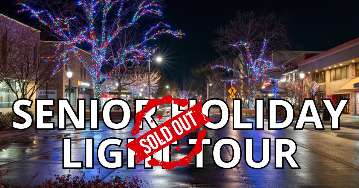 Holiday Light Tour - SOLD OUT