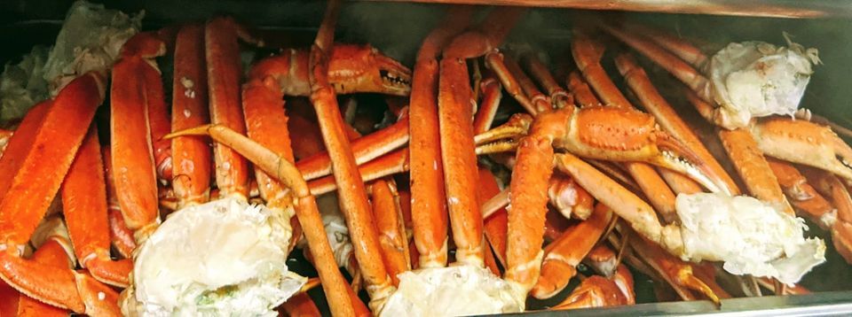 All You Can Eat Snow Crab & Prime Rib Buffet 