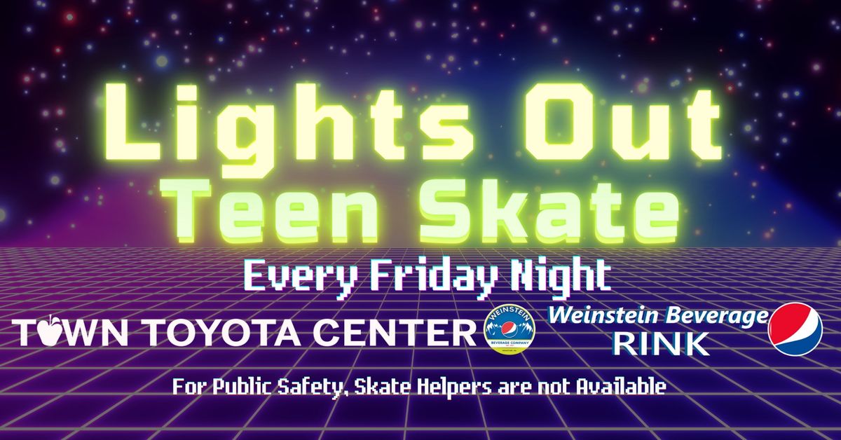 Friday Night Teen Skate