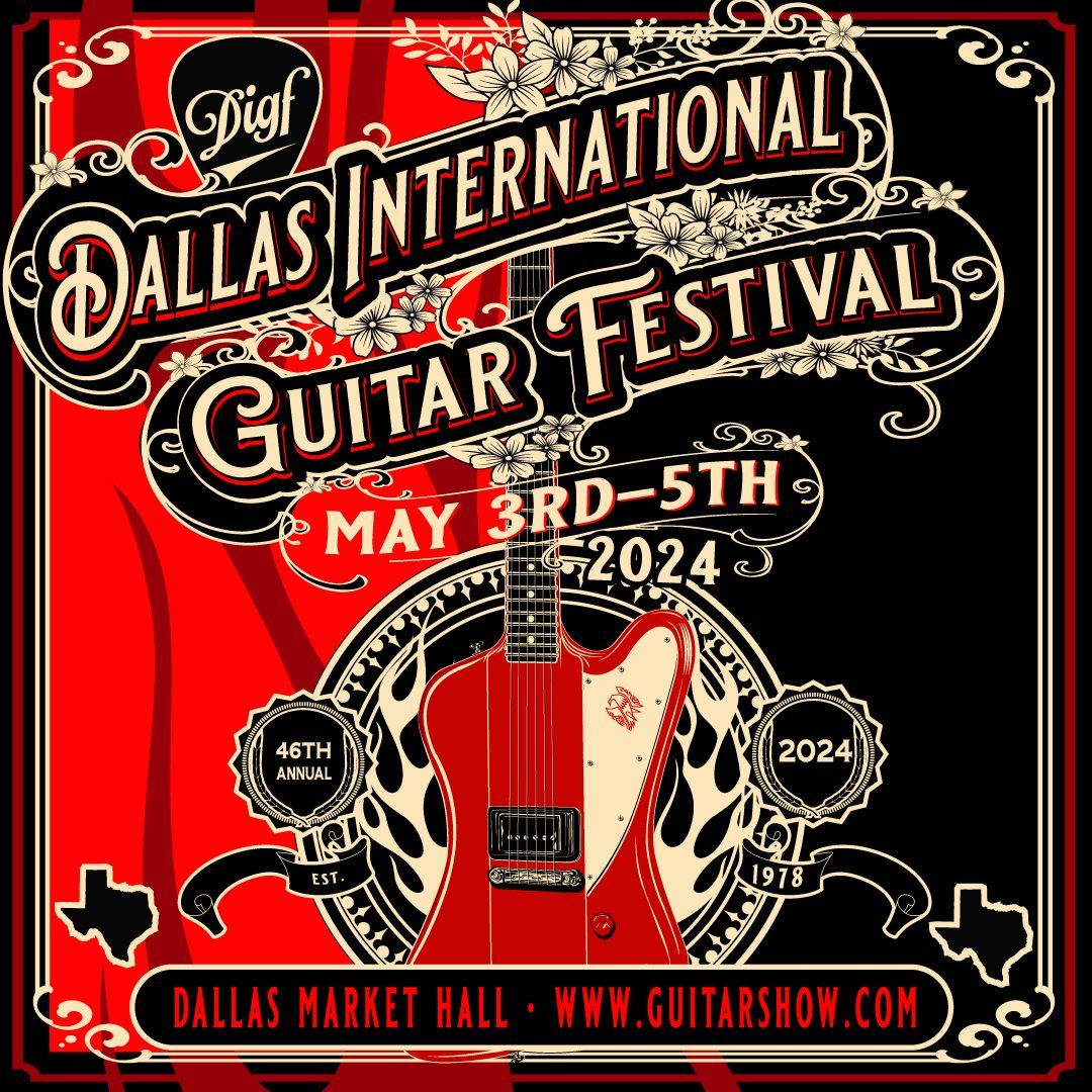 2024 Dallas International Guitar Festival 