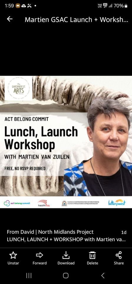 Act Belong Commit Lunch + Workshop with Martien van Zuilen