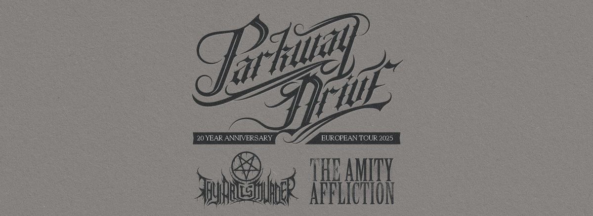 PARKWAY DRIVE in Hamburg\ud83e\udd18