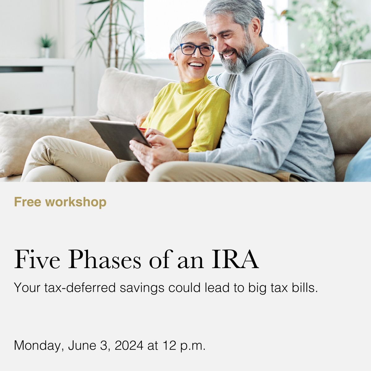 The 5 Stages of an IRA