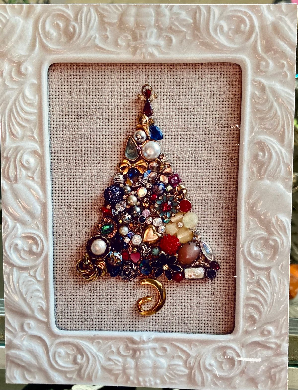 Jeweled Christmas Tree Class 