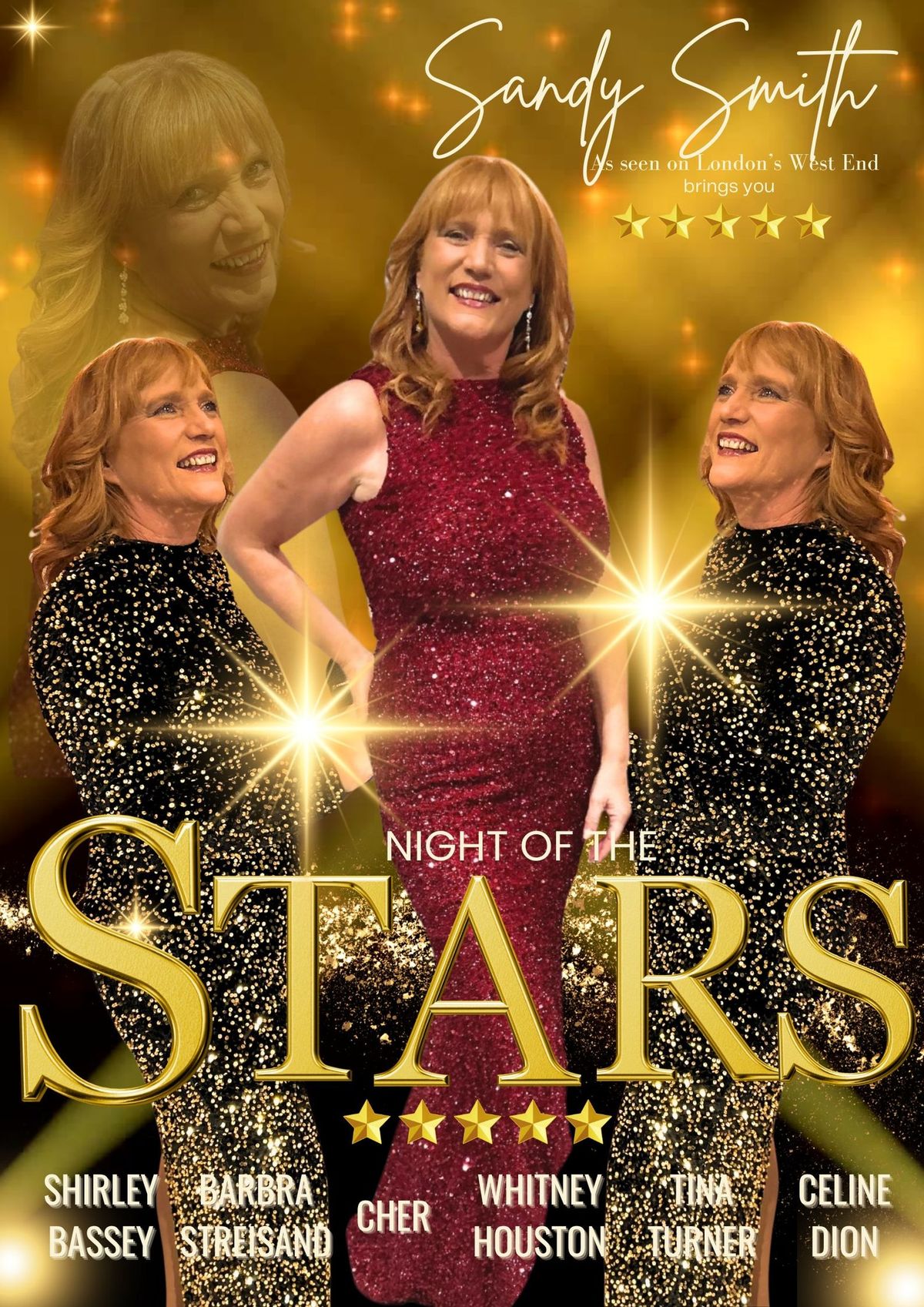 Sandy Smith - Night of the Stars - Hunmanby - 30th November 2024