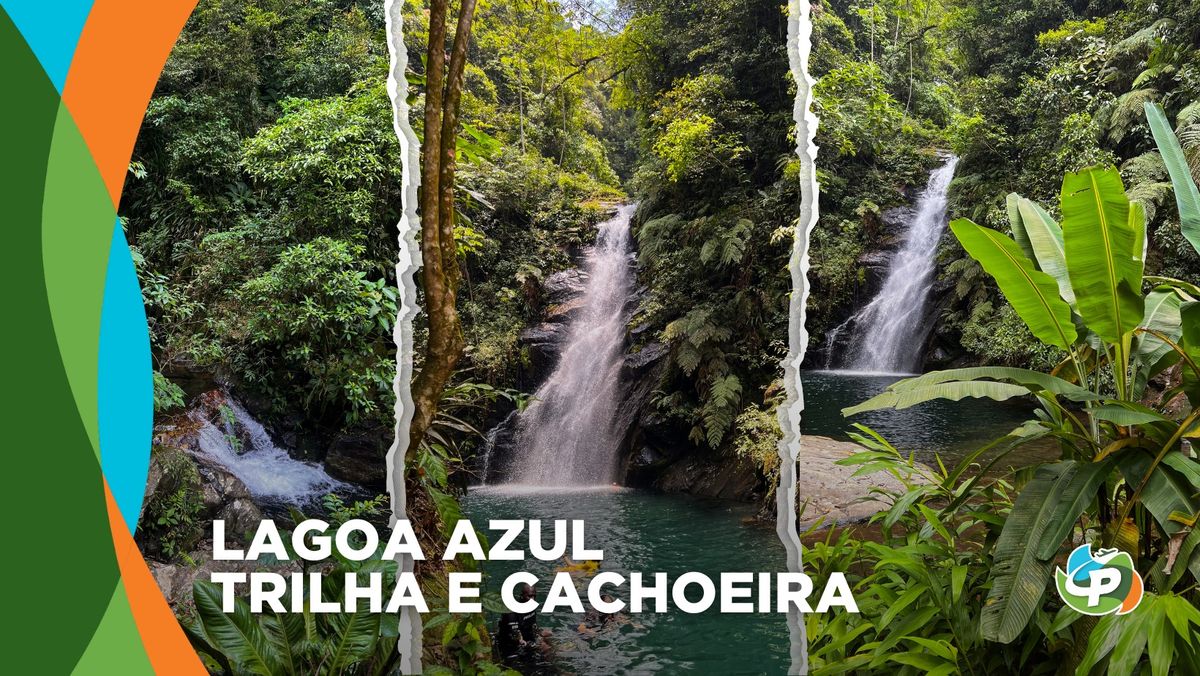 Cachoeira Lagoa Azul\/Serra do Mar